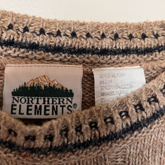 Northern elements knit sweater - Picture 5 of 5
